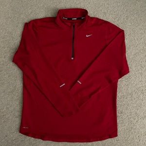 Nike Dri Fit Running Half Zip